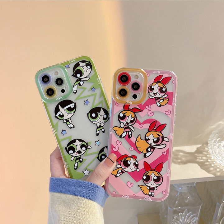 เคสสำหรับ-infinix-hot-20-play-20i-10-10s-10i-9-8-note-11-12เคสมือถือนิ่มกันกระแทก-buttercup-ฟองนมป้องกันการตกซิลิโคน-tpu-การ์ตูนอะนิเมะใส