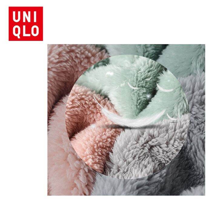 uniqlo-เสื้อแจ็กเก็ตแขนยาว-ผ้าฟลีซ-แต่งซิป-สําหรับผู้ชาย-ไซซ์-m-6xl