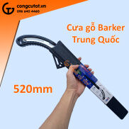 Cưa gỗ cầm tay 350mm Barker - Tiêu chuẩn Nhật Bản có bao đựng