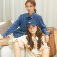 Coral - Long Sleeves Shirt 2 สี [Indigo / Ivory] เชิ้ตแขนยาว สีขาว สีน้ำเงินคราม WAEBAE STORE - Naturistic Collection