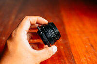 (For Nikon1 Mirrorless)เลนส์มือหมุน ละลายหลัง รูรับแสงกว้าง 35mm F1.6