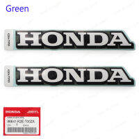 iBarod Sticker สติ๊กเกอร์ "Honda" 2 ชิ้น ติดรถสีเขียว สำหรับ Honda CT125 CT 125CC AL ปี 2020-2022