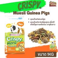 Crispy Muesli Guinea Pigs อาหารสำหรับแกลสบี้ 1kg อาหารแก๊สบี้สูตรมูสลี่กรุบกรอบ