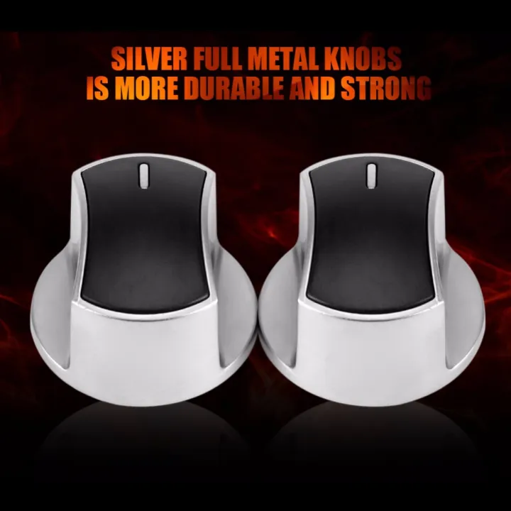 RUOANE Universal Cookware Parts Kitchen Knob Replacement Rotary Oven