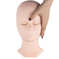 อุปกรณ์ต่อขนตา Lash Training Tools Dummy Mannequin Head Replaced For Makeup Practice Eye Lashes Graft Accessories