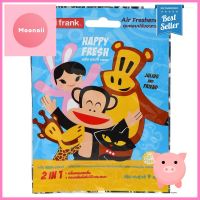 น้ำหอมปรับอากาศ PAUL FRANK 9g HAPPY FRESHAIR FRESHENER PERFUME PAUL FRANK 9g HAPPY FRESH **หมดแล้วหมดเลย**