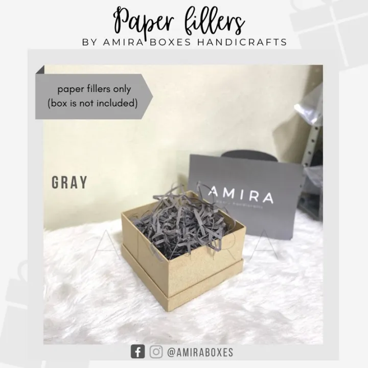 shredded paper filler for gift boxes Lazada PH