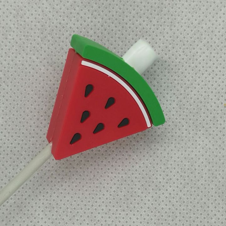 1pc-fruit-shape-cable-protector-cute-anti-breakage-data-line-protective-sleeve-mobile-phone-charging-cable-protector-for-iphone