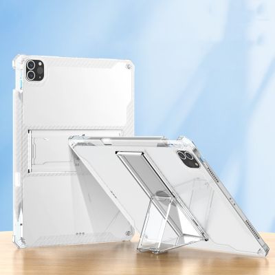 【DT】 hot  Transparent Case For Ipad Pro 12.9 2022 For Ipad Pro 12 9 11 2021 Silicone Cover For Ipad Mini6 10.2 10.5