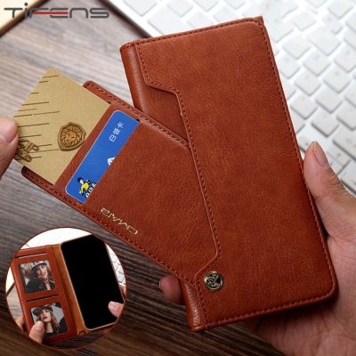 「Enjoy electronic」 Luxury Flip Wallet Leather Case For Huawei P40 P30 P20 Mate40 Pro Lite Magnetic Card Holder Soft TPU Stand Phone Bag Cover Coque