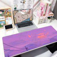 【jw】㍿✲  Landscape Locking Mats Large Rubber Mousepads 40x90cm