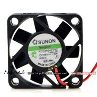 TAJUN Taijun KDE2404PFVX 24V 1.9W 4010 4CM 3-wire mute inverter fan