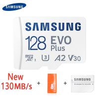 ใหม่64Gb 128Gb 256Gb 512GB TF(Microsd) EVO Plus 4K V30อ่าน U3 A2 130เมกะไบต์/วินาทีคอนโซลความเร็วสูงแท็บเล็ตอ่านการ์ดความจำ