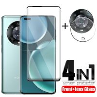 [HOT DOLXIOWEOH 539] 4-In-1 For Honor Magic 4 Pro Glass For Honor Magic 4 Pro Glass 9H Full Screen Protector For Huawei Honor Magic 4 Pro Lens Film