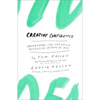 ต้องมีเก็บไว้ ! (New) Creative Confidence: Unleashing the Creative Potential Within Us All