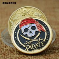 【CC】☜  32mm PLATED ENAMEL Commemorative Badge Russian Ancient Coin Collection