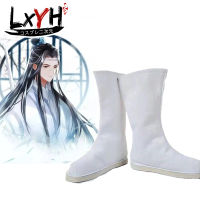 [LXYH- COSER KING] Ancestor Wei Wuxian LAN Wangji Cosplay Boots Shoes คอสเพลย์รองเท้า weiwuxian lanwnagji Grandmaster of Demonic Mo Dao Zu Shi ปรมาจารย์ ลัทธิ มาร ปรมาจารย์ลัทธิมาร หวังอี้ป๋อ the