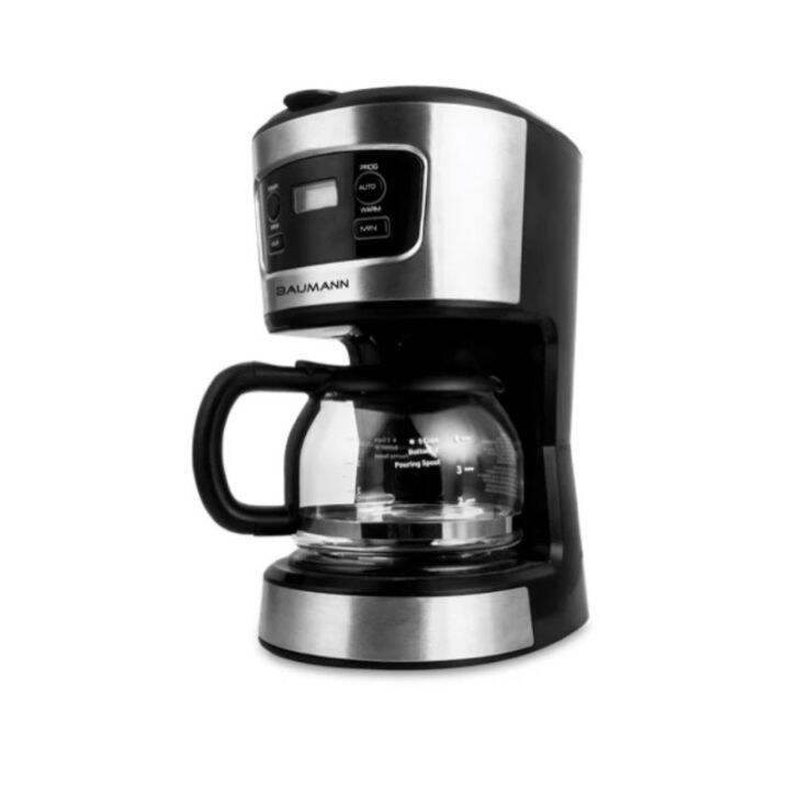 Baumann 5 Cups Programmable Coffee Maker Lazada PH