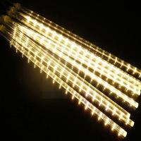 192 Leds Meteor Shower Light Solar Meteor Shower Light Decoration String Light Christmas Outdoor Light Light String Lightin I2m1