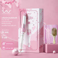 Vivid&amp;Vogue เครื่องม้วนผมอัตโนมัติ ผมสวยภายใน 3 นาที ใช้ง่าย,ไม่ดึงผม,เครื่องม้วนผม ของแท้ รุ่น VAV-222 Big wave 32MMเครื่องม้วนผ ประกัน 1 ปี มี มอก.แท Automatic Hair Curler เครื่องดัดผมอัตโนมัติ ที่ม้วนผมอัตโนมัติ curling เครื่องทำผม ลอนผม