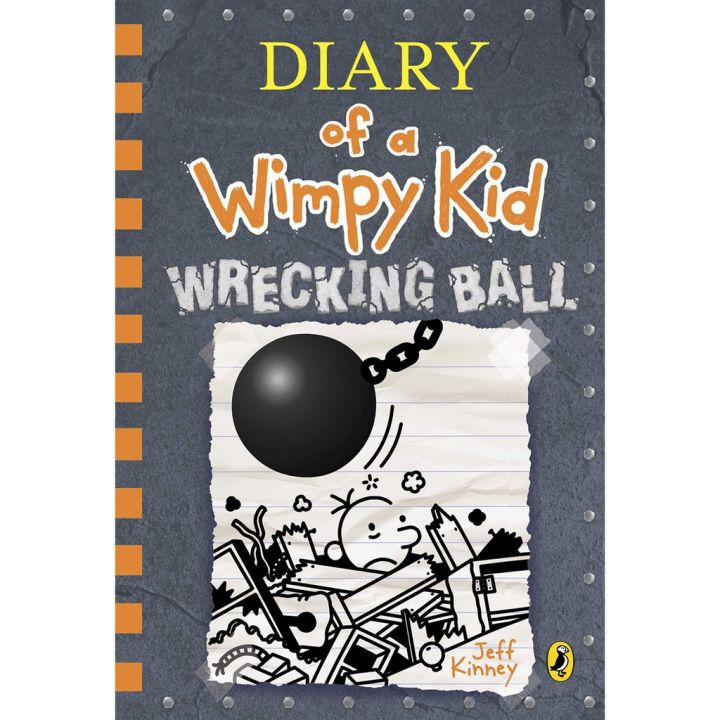 that everything is okay ! หนังสือภาษาอังกฤษ DIARY OF A WIMPY KID 14: WRECKING BALL มือหนึ่ง