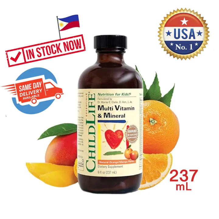 ChildLife Essentials, Kids Liquid Multivitamin and Mineral Supplement