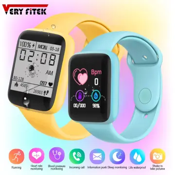 Shop Latest Y68 Pro Smart Watch Murah online Lazada .my