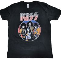 เสื้อวง KISS ลายวินเทจ  Kiss fitted jercey ลิขสิทธ์แท้ ปี 2020.