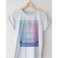 【New】ENaW /เสื้อวง The 1975 T-shirt! เสื้อยืดคอกลมผ้าฝ้าย