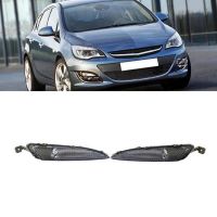 1Pair Car DRL Fog Light Turn Signal for OPEL MK6 2012-2015 Daytime Running Light Bumper Lamp