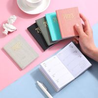 1PC 2023 Agenda Notebook English Version A7 Planner 365 days Diary To Do List Goals Habit Schedules Weekly Monthly Plan Book Note Books Pads