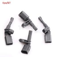 4ชิ้นเซนเซอร์ความเร็ว ABS ด้านหน้าซ้ายขวาด้านหลังขวาขวาขวาสำหรับ AUDI A3 Q3 TT Skoda Octavia ที่นั่งสำหรับ VW Volkswagen ไทกวนกอล์ฟ5 6