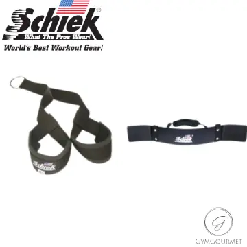 Model 1000BLS - Basic Lifting Straps – Schiek Sports