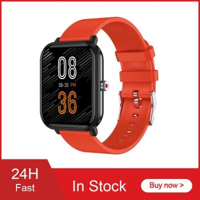 ✠ 1.69 Inch Smart Watch Men Women Wristwatches Smartwatch Waterproof Electronic Fitness Monitor Lover Gift For IOS Android 2021