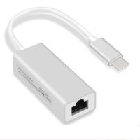 USB3.1 Type C adapter cable USB-C to RJ45 Ethernet network card adapter network cable converter for Mac Macbook laptop  USB Network Adapters