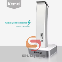 KEMEI รุ่น KM-619 ปัตตาเลี่ยนไร้สาย ตัดผม ใช้แกะลายได้ กันขอบได้ ตัดดีเสียงไม่ดัง ใช้ได้ทั้งเด็กและผู้ใหญ่ ที่ตัดผม แบตตาเลี่ยนตัดผม