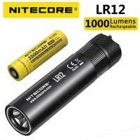 [Sell Well]❧NITECORE LR12 1000ลูเมนโดยใช้ CREE XP-L HD V6LED ไฟฉายแคมป์แสง2 In 1มีช่วงสูงสุด166เมตร