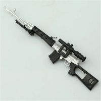 【SALE】 tangticarans1972 1:6 Scale Silver SVD Weapon รุ่น12 "Male Figure Model Accessories