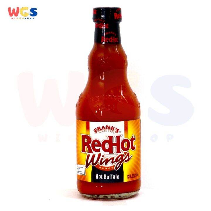 Franks Franks Redhot Wings Hot Buffalo Sauce 354 Ml Lazada Indonesia 9195