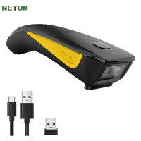 NETUM C750 2Dบลูทู ธ เครื่องสแกนบาร์โค้ดมินิ สแกนเนอร์ พกพา เครื่องอ่านบาร์โค้ด คิวอาร์โค้ด เข้ากันได้กับ Windows Mac และ Android IOS บาร์โค้ดซูเปอร์มาร์เก็ตค้าปลีก