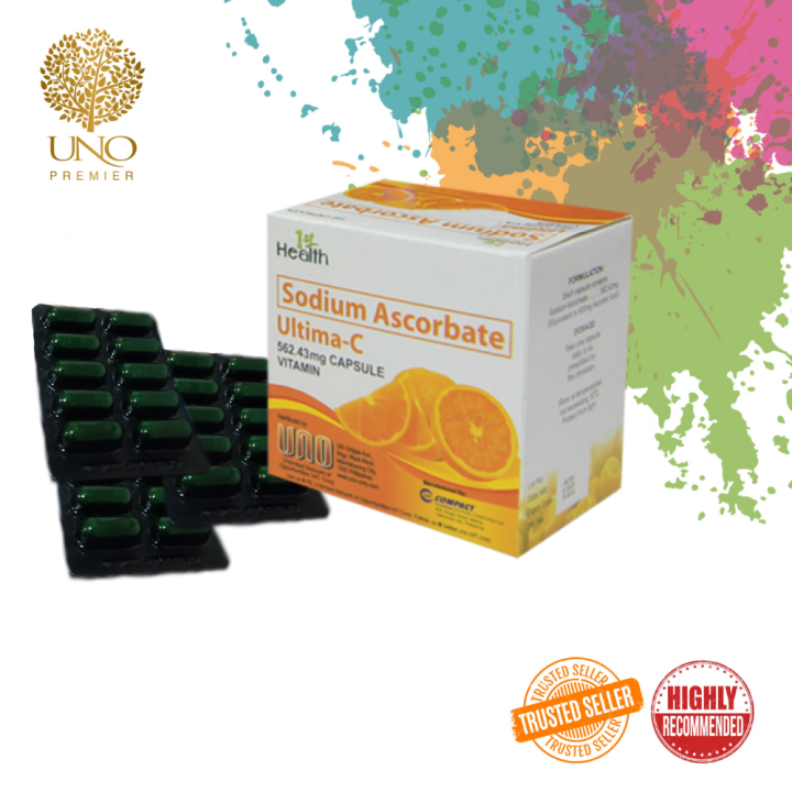 ULTIMA C Sodium Ascorbate 30 capsules PAMPATABA MAGANDA SA NAG