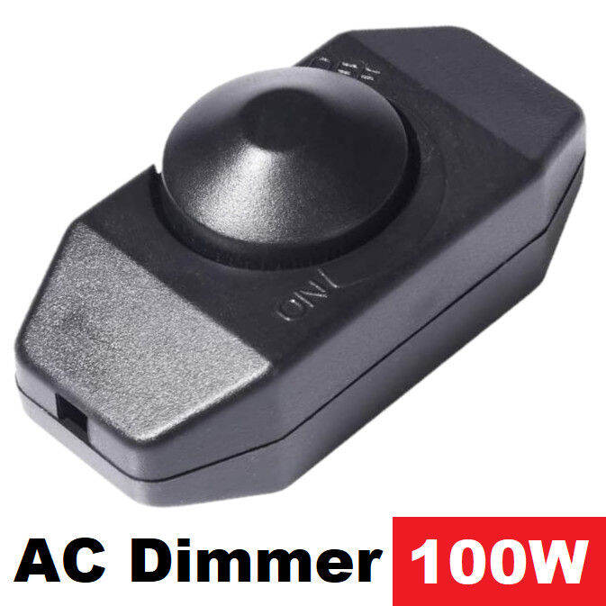 AC Dimmer +Saklar Power ON OFF dimer pengatur lampu kipas motor heater