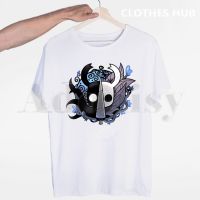 Hollow Knight Tshirts Women Fashion Summer T-shirts Women Hip Hop Girl Printed Top Tees Streetwear Harajuku Funny  BPE9