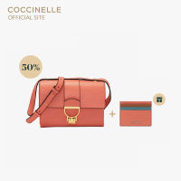 [SET] COCCINELLE  ARLETTIS Handbag 120701 กระเป๋าถือผู้หญิง + COCCINELLE METALLIC TRICOLOR Document Holder 129501 กระเป๋าใส่การ์ด