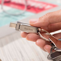 SanDisk Flash Drive USB 3.1 256GB usb flash 512GB Type C 128GB 64GB pendrive 32GB Metal Type A OTG Flash Drive 1TB Pen drive