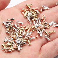 【YF】 200pcs 3x6mm ródio ccb contas finais gota de água acrílica para diy extensor cadeia pingente jóias fazendo descobertas acessórios