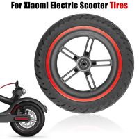 8.5 Inch Wheel Hub Solid Rear Tire Set For Xiaomi M365 Electric Scooter Explosion-Proof 8.5x2.0 Nonpneumatic Damping Wheel Parts