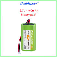 (มีในสต็อก) DOUBLEPOW 3.7 V 18650 4400600010500MAh แบตเตอรี่แบบชาร์จไฟได้อุปกรณ์ตรวจสอบของเล่นกระดานป้องกัน **