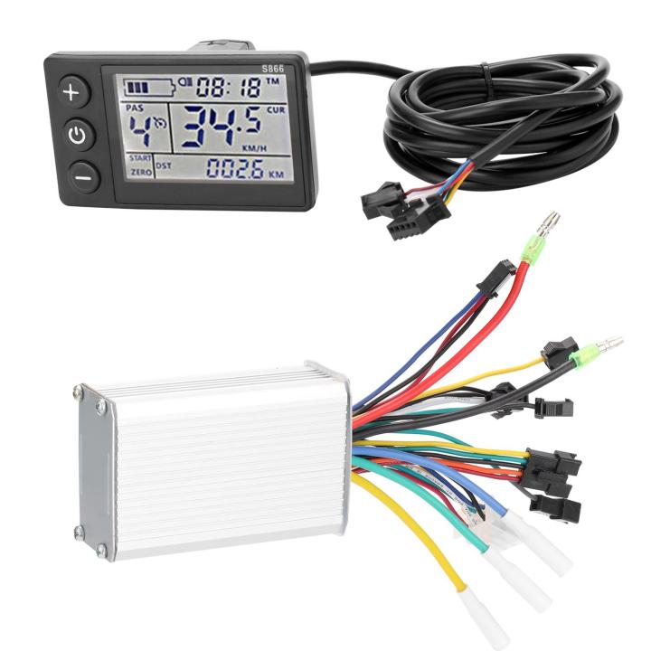 Ebike controller best sale and display