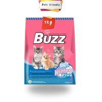 [ลด 50%] ส่งฟรีทุกรายการ!! Buzz Kitten Plus [7kg] อาหารแมว อาหารเม็ด เสริมสร้างร่างกาย เสริมทอรีน สำหรับลูกแมว 4 เดือนขึ้นไป